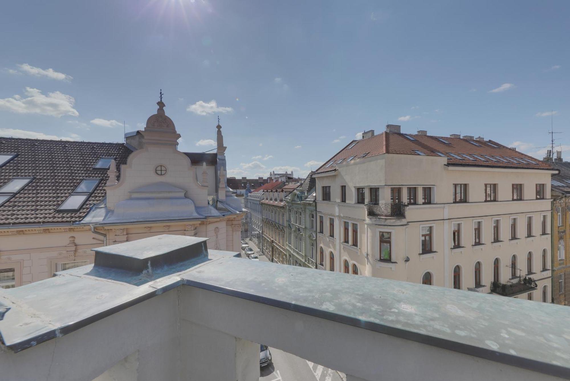 Aneri Apartment Old Town Bratislava Eksteriør billede